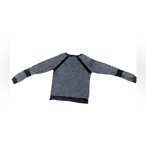 Affliction Live Fast Distressed Rhinestones Embellished Women's Sweatshirt Sz S - Picture 10 of 12